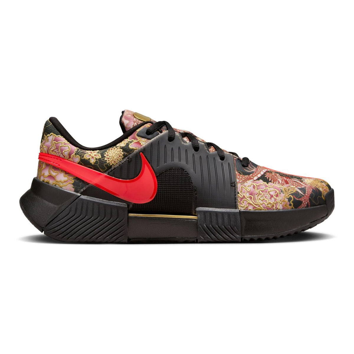 Nike Zoom GP Challenge 1 Osaka PRM Sandplatzschuh Damen - schwarz,