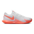 Court Zoom Vapor Cage 4 Rafa Allcourtschuh Herren - weiß, koralle