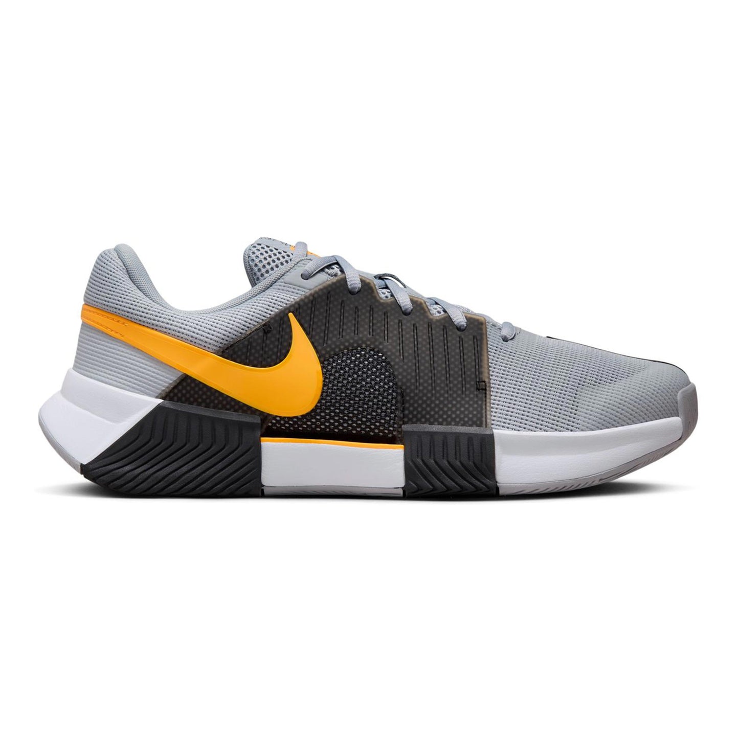 Nike Zoom GP Challenge 1 Allcourtschuh Herren - grau, orange