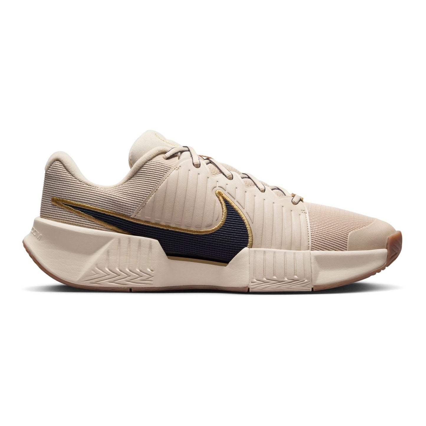 Nike GP Challenge Pro PRM Allcourtschuh Herren - beige, dunkelblau