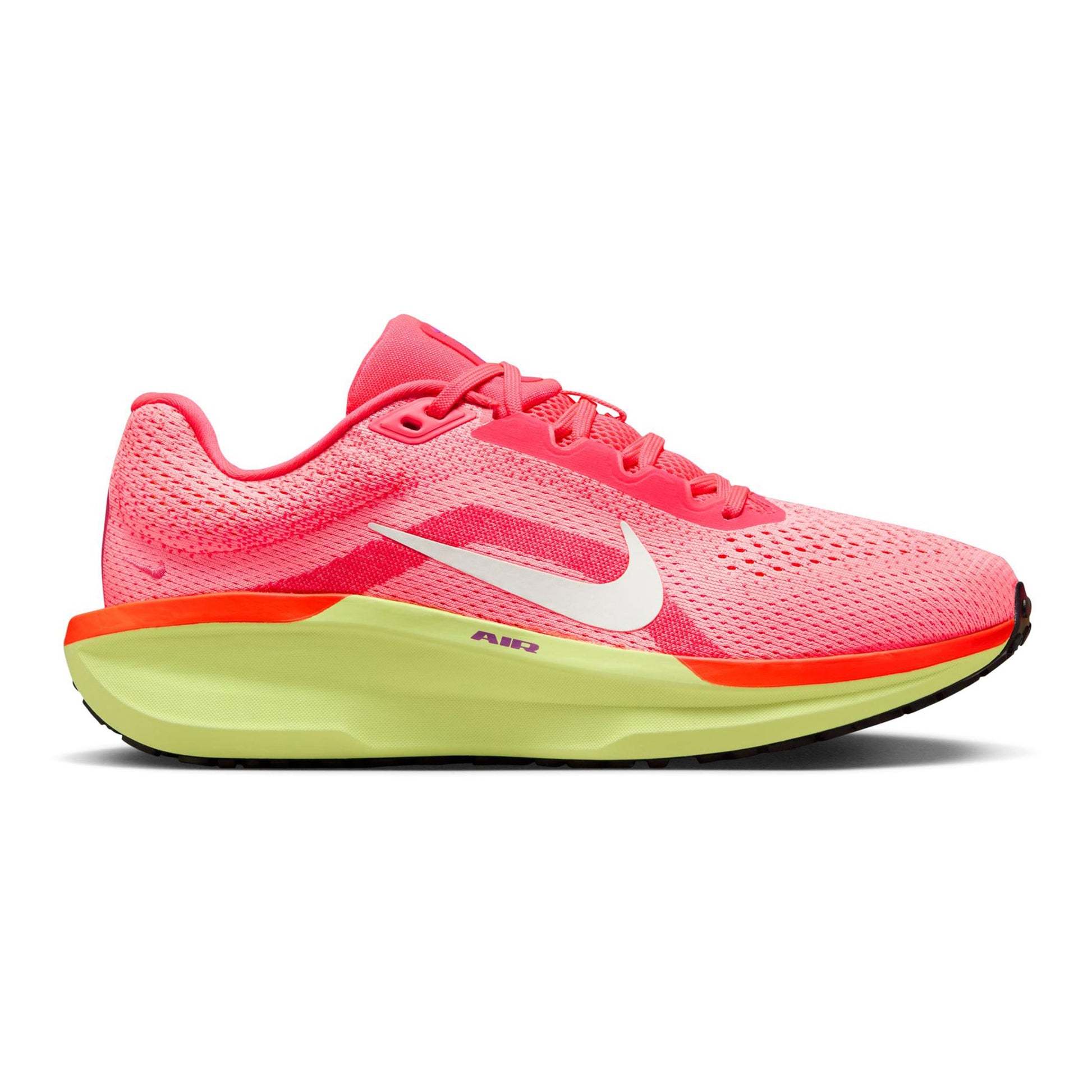 Nike Winflo 11 Neutralschuh Damen-koralle, limette