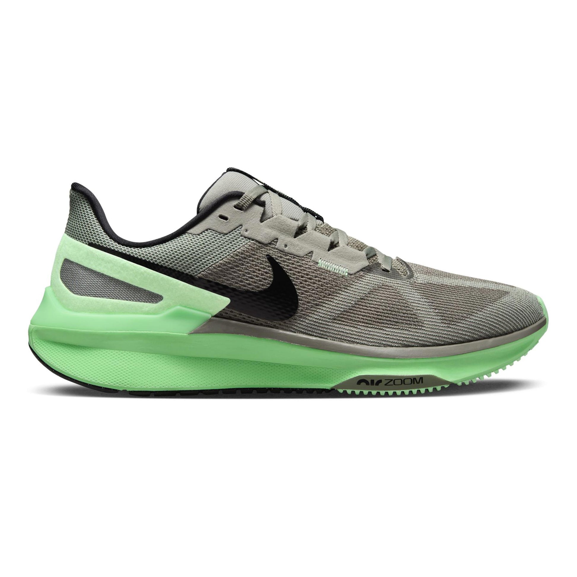Nike Structure 25 Stabilitätsschuh Herren - oliv, neongrün