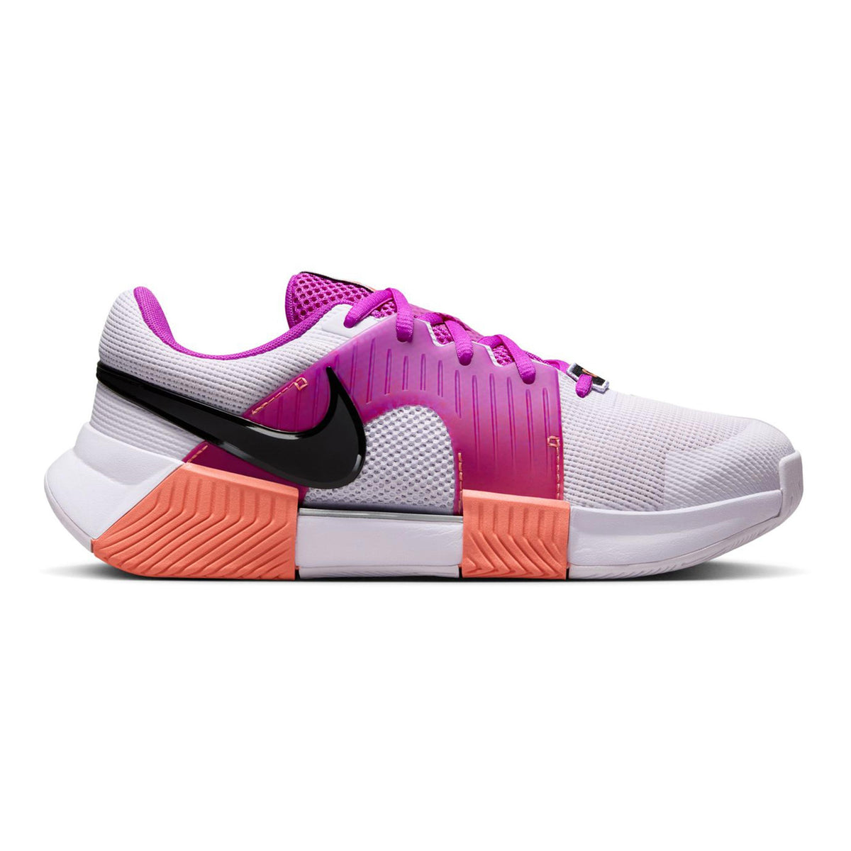Nike Zoom GP Challenge 1 PRM Allcourtschuh Damen - weiß, pink