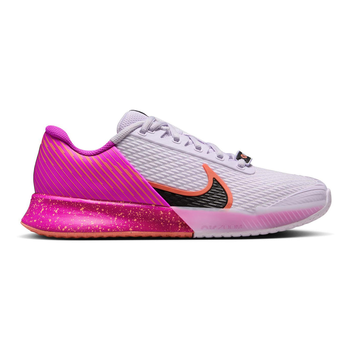 Nike Air Zoom Vapor Pro 2 Premium Allcourtschuh Damen - weiß, pink