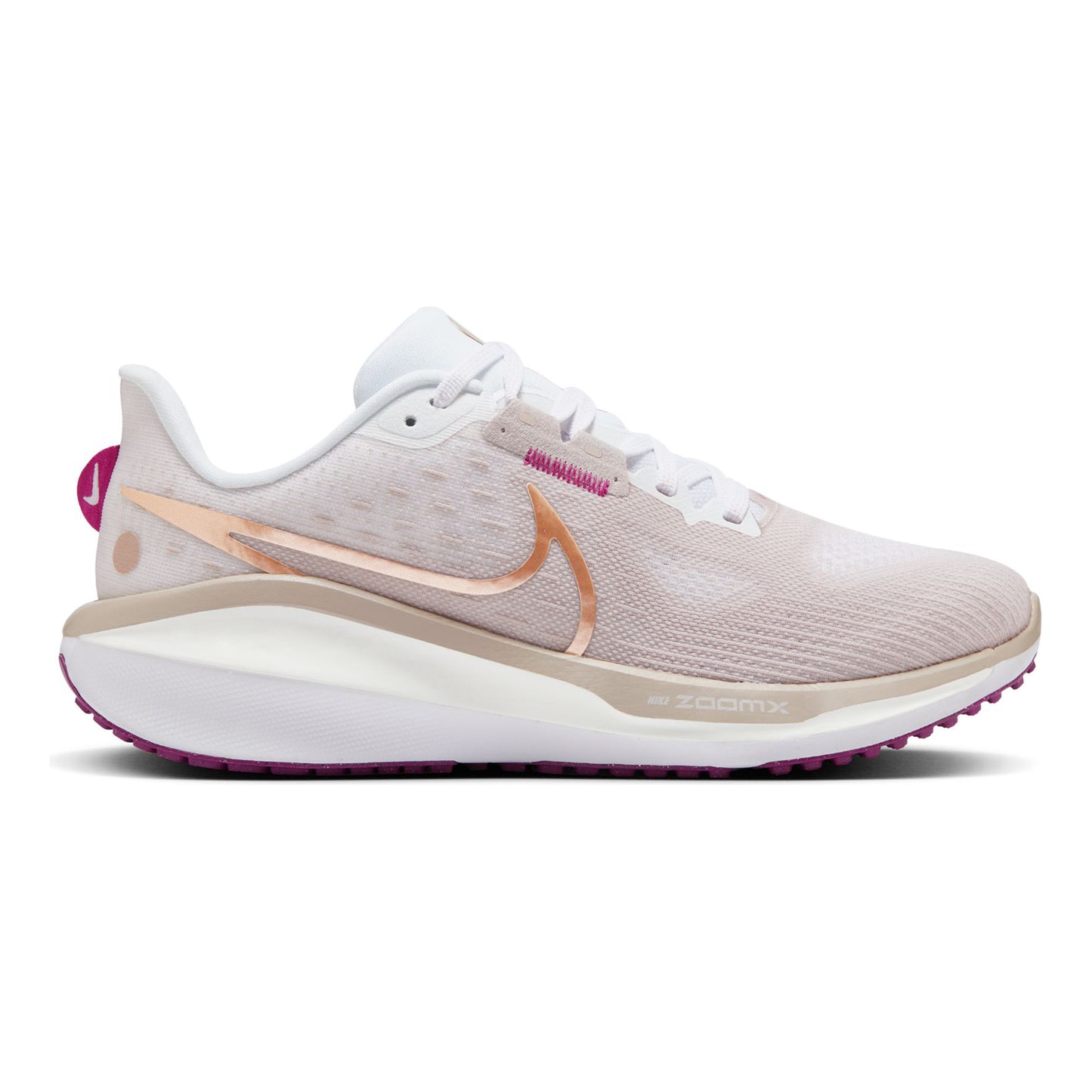 Nike Vomero 17 Neutralschuh Damen - beige, weiß