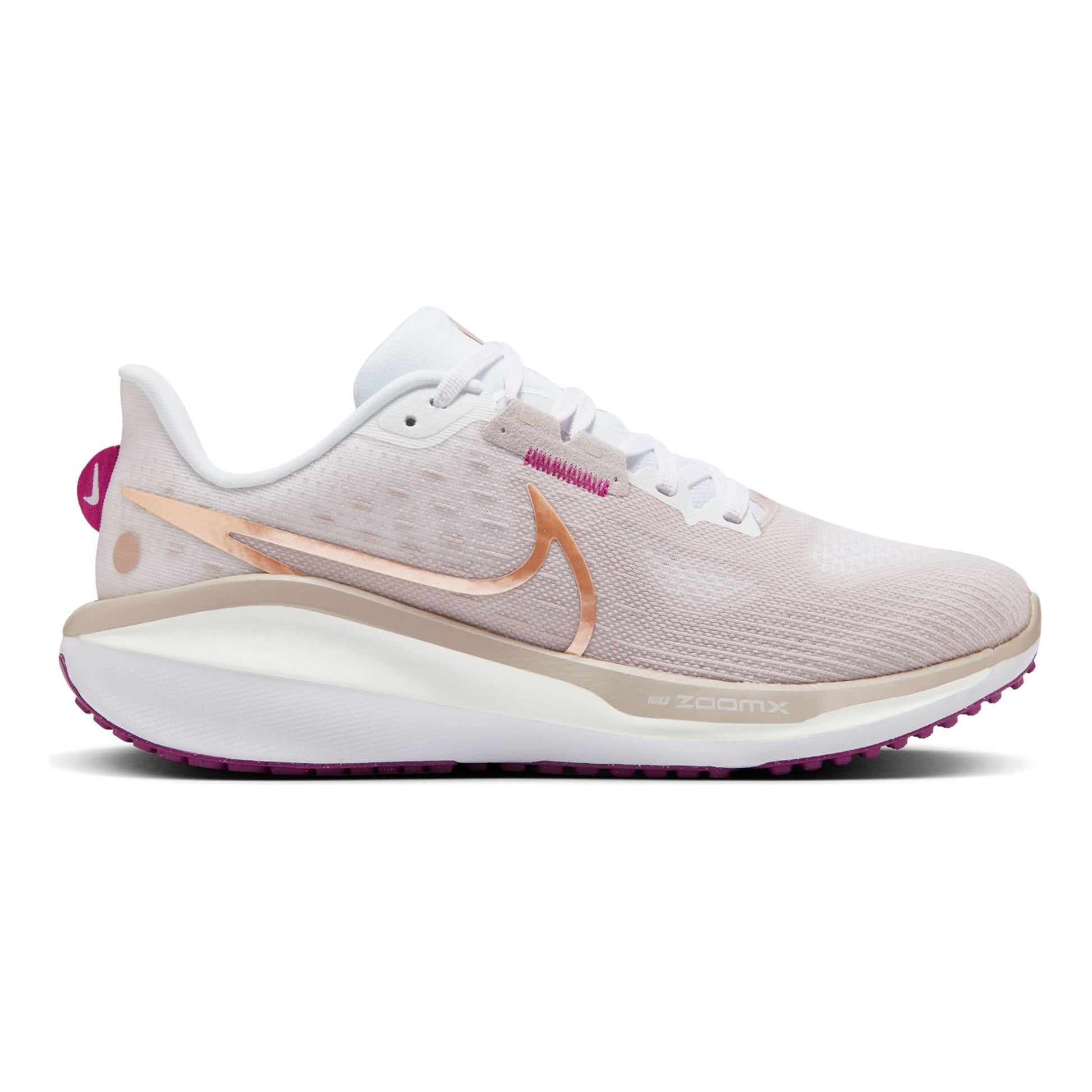 Nike Vomero 17 Neutralschuh Damen - beige, weiß