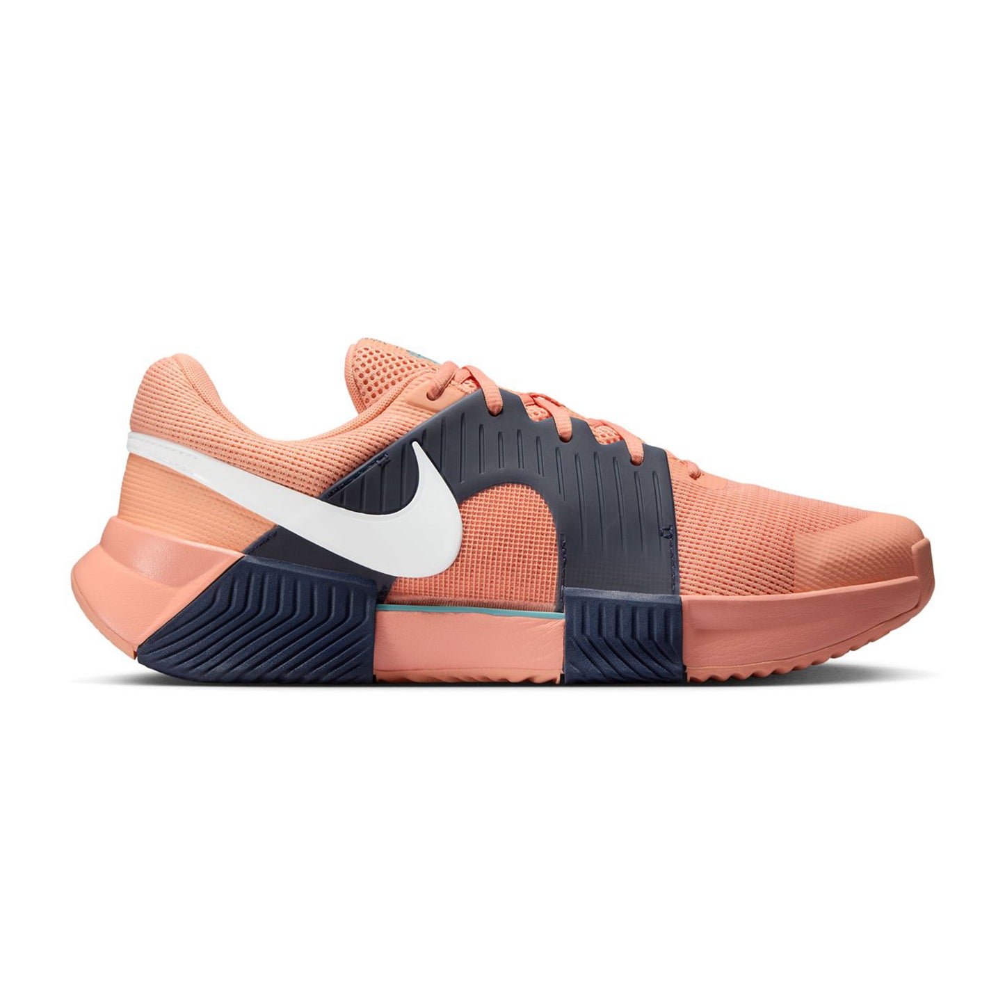 Nike Zoom GP Challenge 1 Sandplatzschuh Herren-Apricot,Dunkelblau