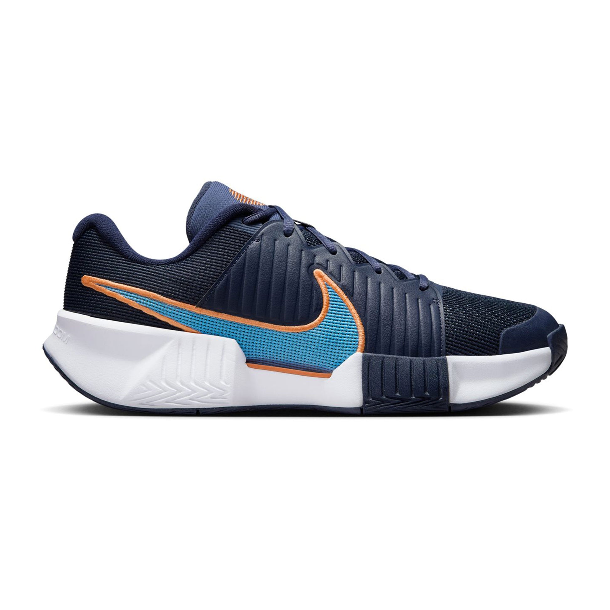 Nike GP Challenge Pro Allcourtschuh Herren-Dunkelblau,Weiß
