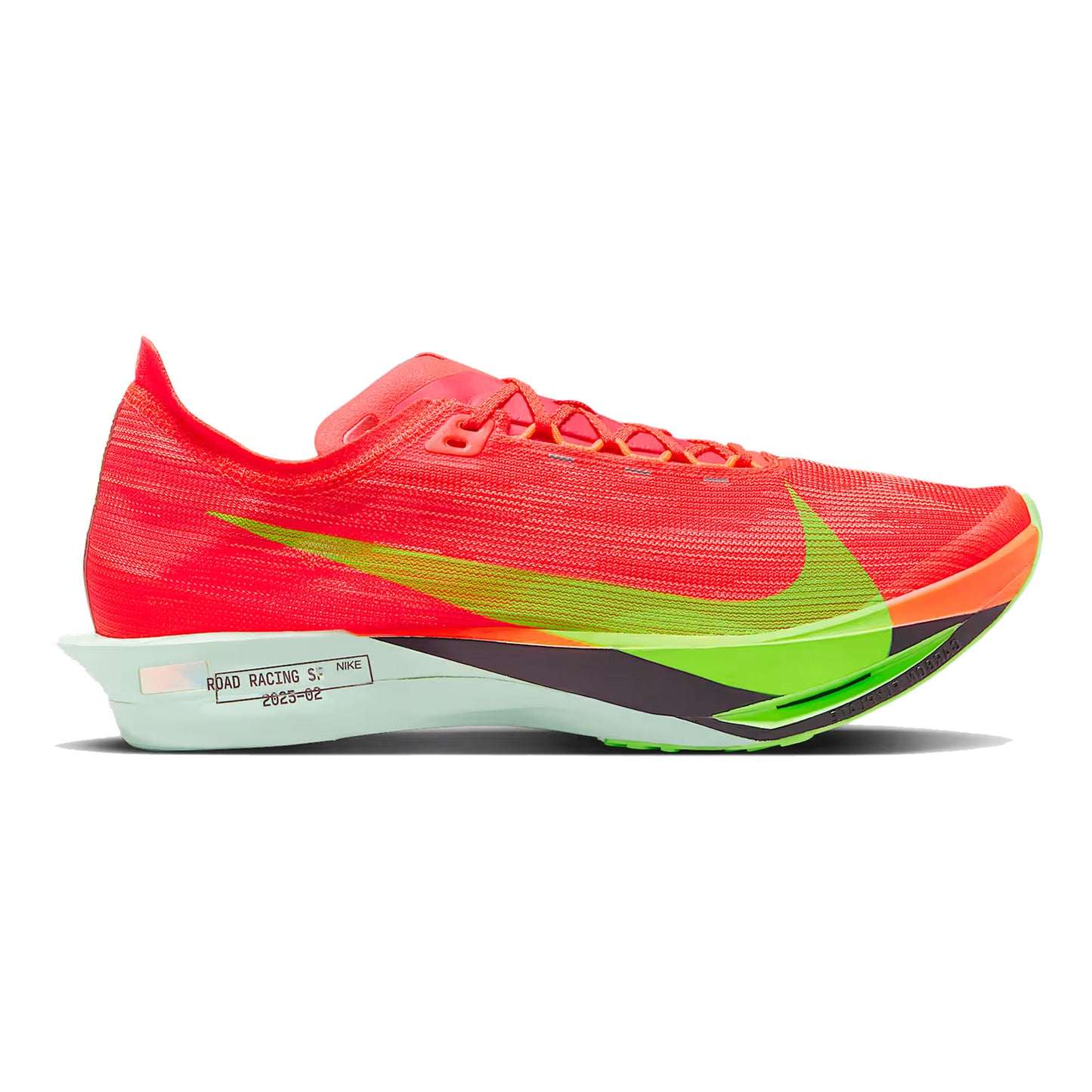 Nike Streakfly 2 Wettkampfschuh Herren - orange, limette