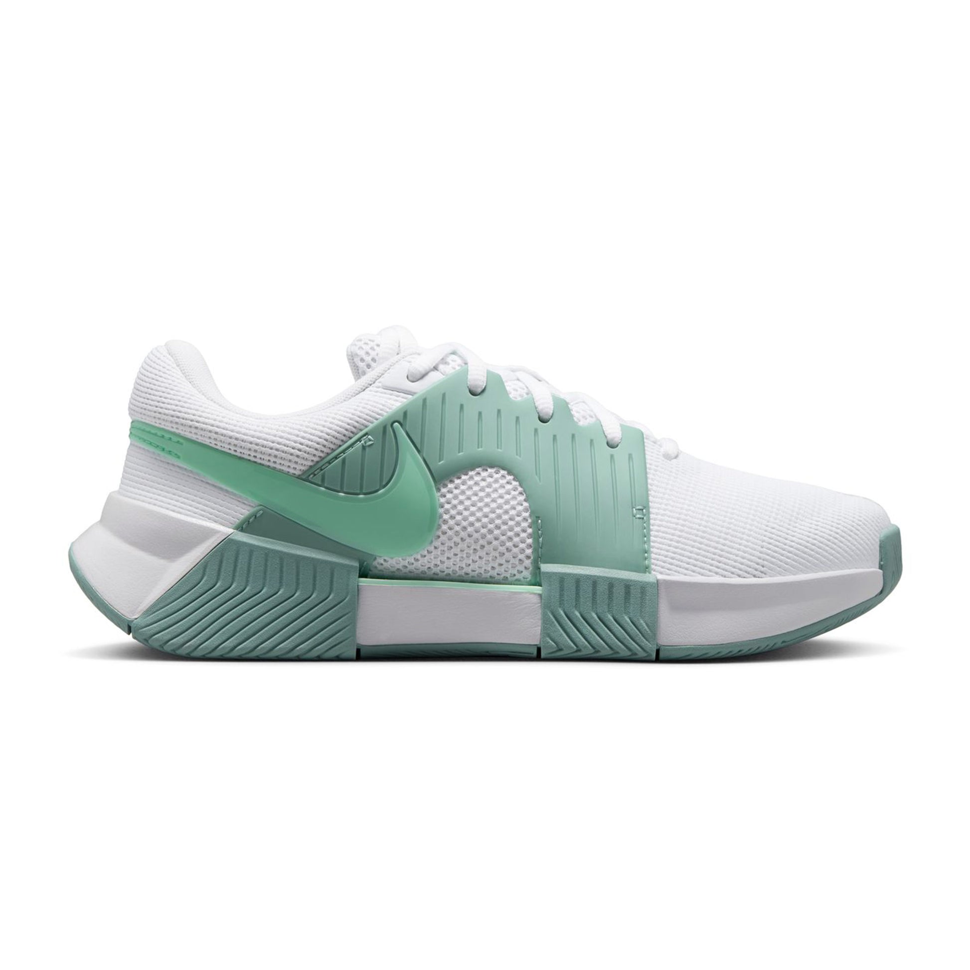 Nike Zoom GP Challenge 1 Allcourtschuh Damen - weiß, mint