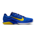 Zoom Vapor 12 Allcourtschuh Herren-blau, gelb