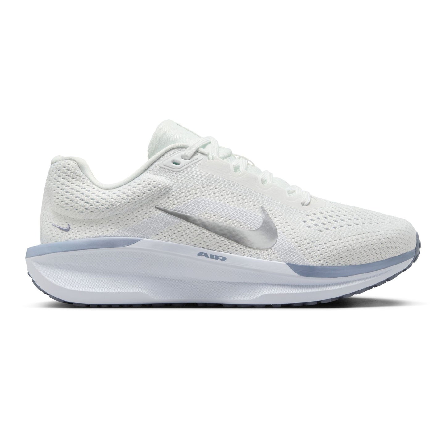 Nike Winflo 11 Neutralschuh Damen-weiß, silber