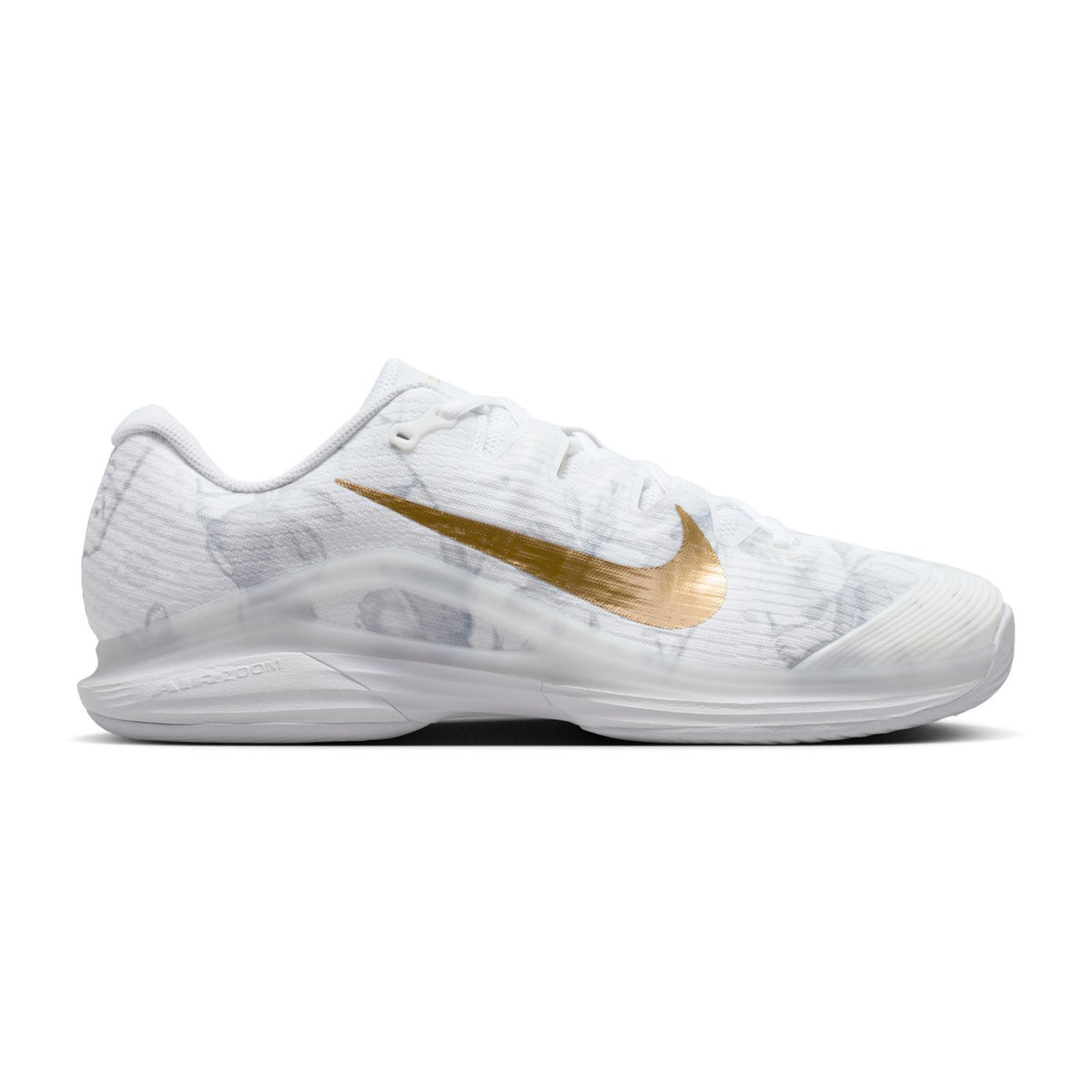 Nike Vapor 12 Magnolia Allcourtschuh Herren - weiß, gold