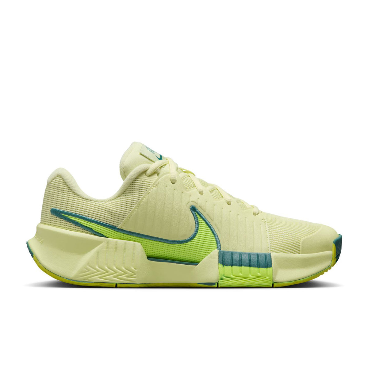 Nike GP Challenge Pro PRM Allcourtschuh Damen - limette, petrol