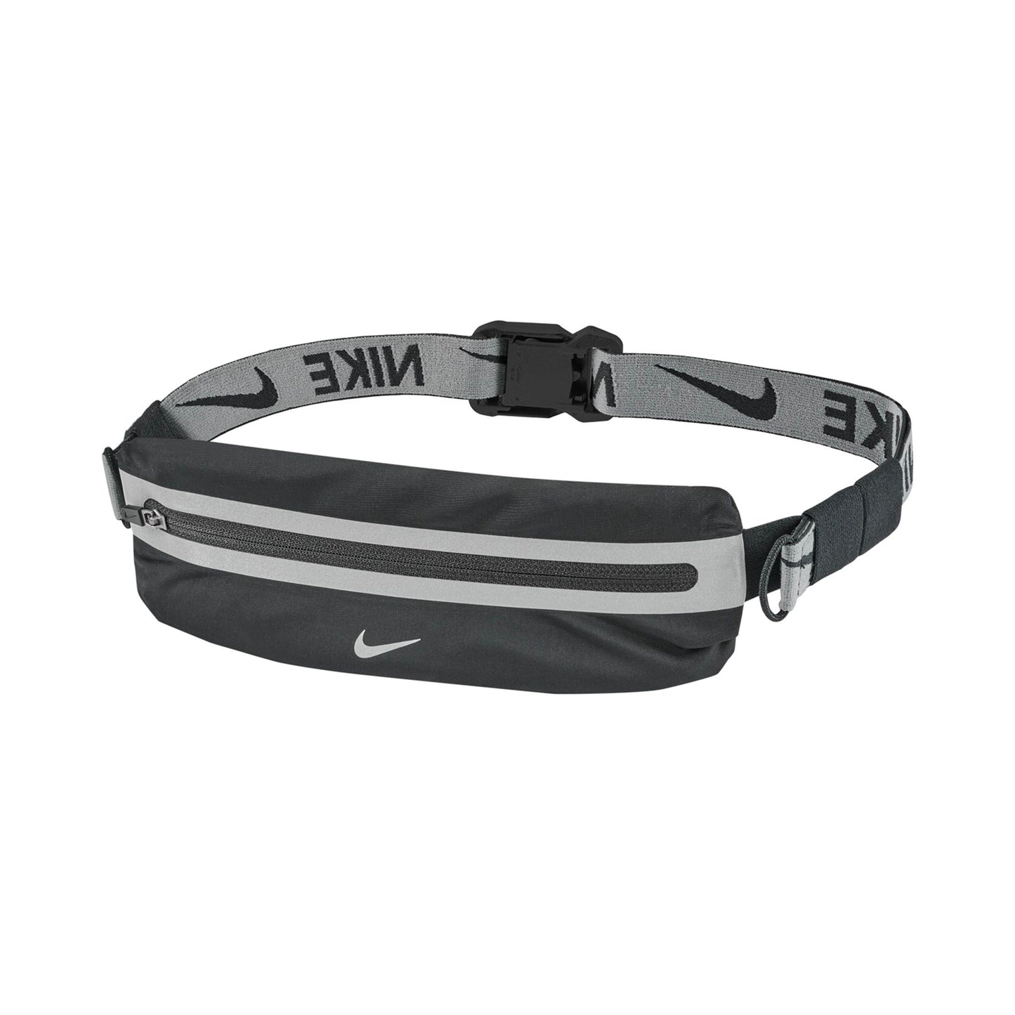Nike Slim 4.0 Laufgürtel - schwarz, schwarz