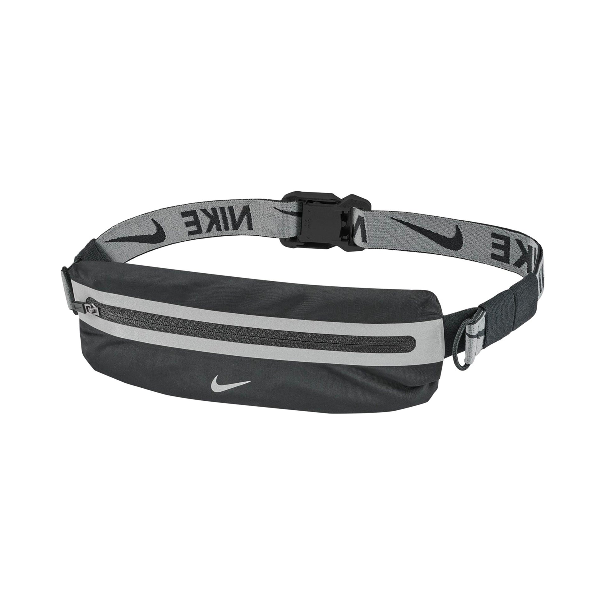Nike Slim 4.0 Laufgürtel - schwarz, schwarz