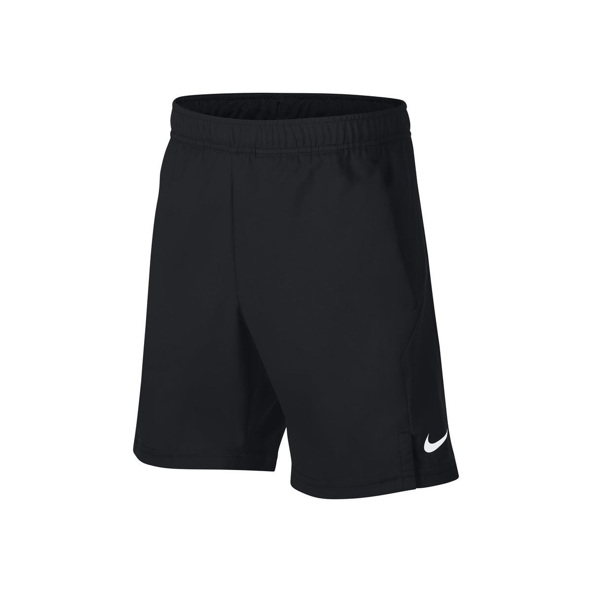 Nike Court Dry  Shorts Jungen - schwarz, weiß