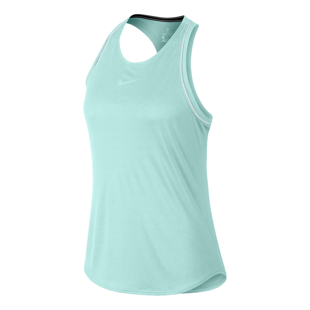 Nike Court Dry  Tank-Top Damen - mint, weiß