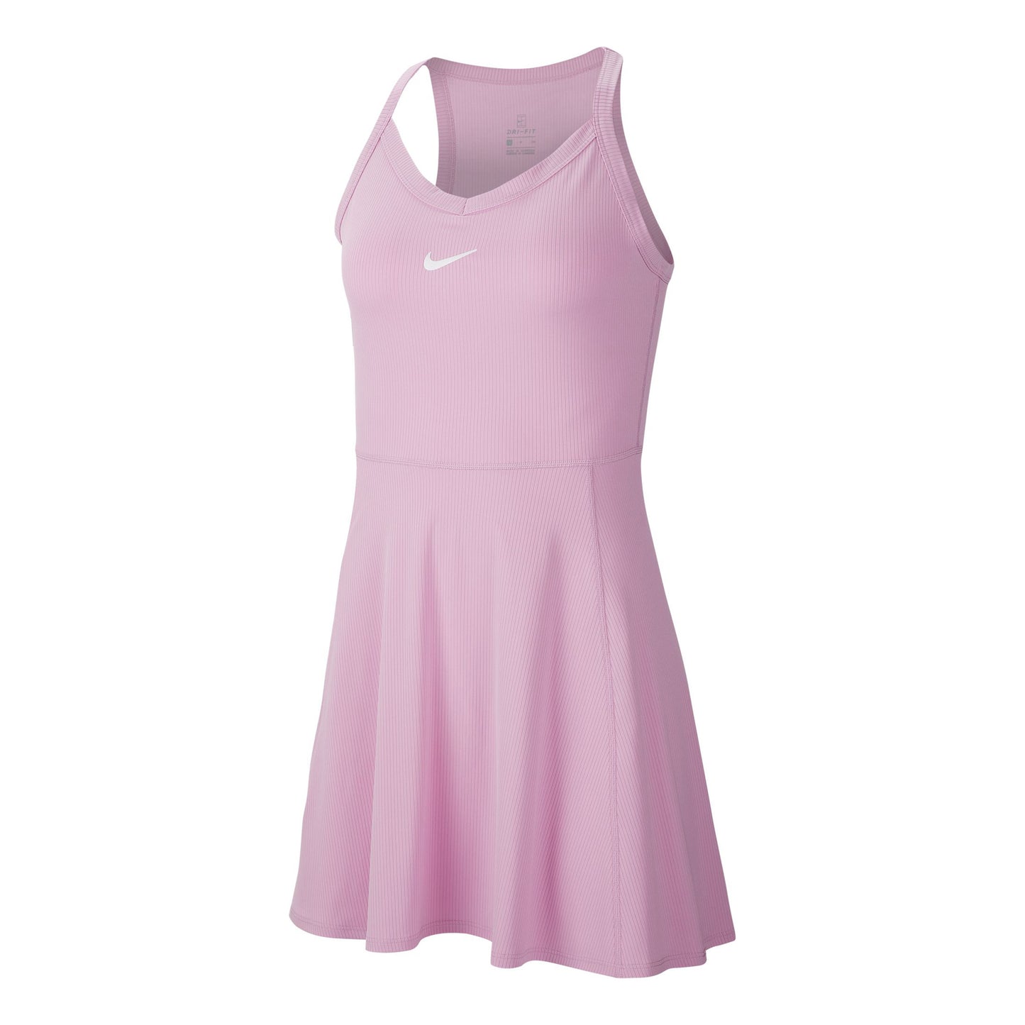 Nike Court Dry  Kleid Damen - rosa, weiß