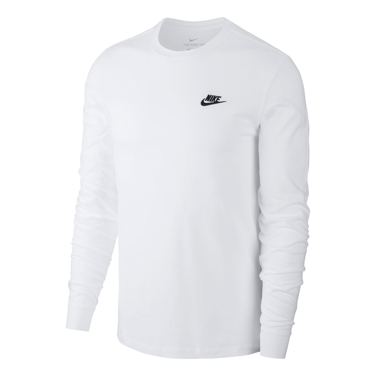 Nike Sportswear Longsleeve Herren - weiß, schwarz