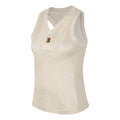 Court Dri-Fit Slam Tank-Top Damen - creme, mehrfarbig