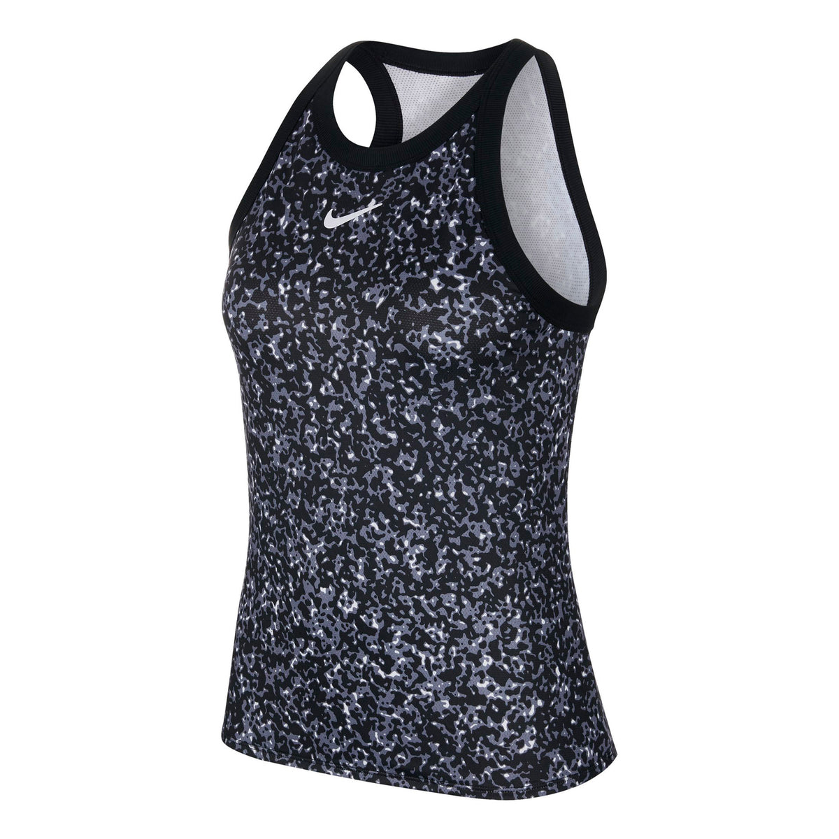 Nike Court Dri-Fit Tank-Top Damen - schwarz, weiß