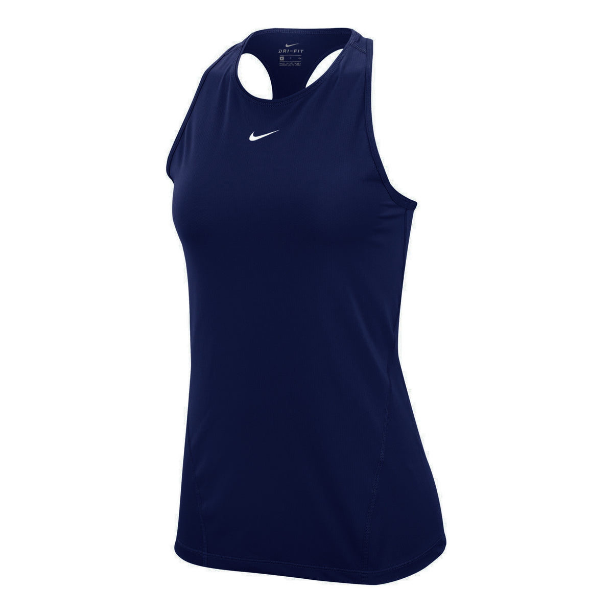 Nike Pro Tank-Top Damen - dunkelblau, weiß