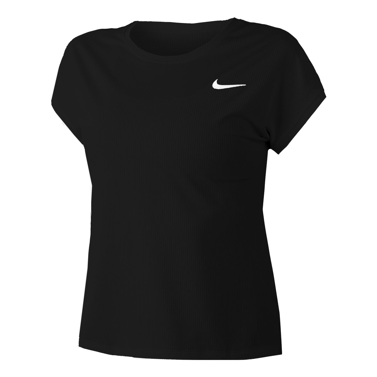 Nike Court Victory Dri-Fit T-Shirt Damen - schwarz,