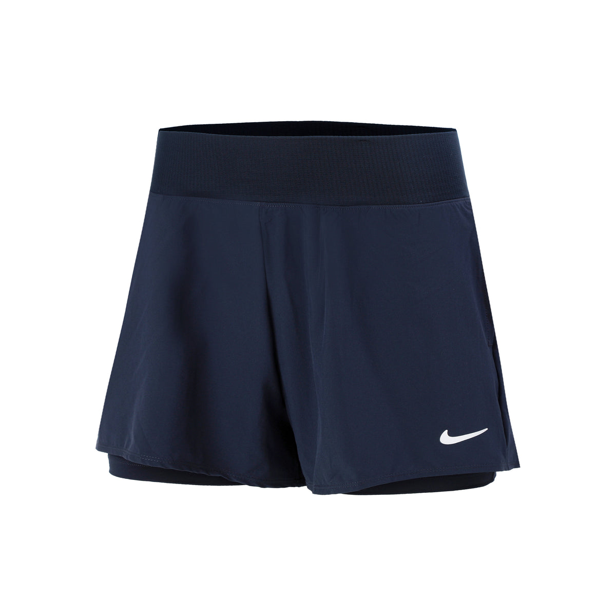 Nike Court Victory Dry Shorts Damen - dunkelblau,