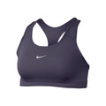 Dri-Fit Swoosh Sport-BH Damen - lila, weiß