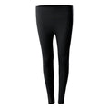 Dri-Fit One Mid Rise Tight Damen - schwarz, weiß