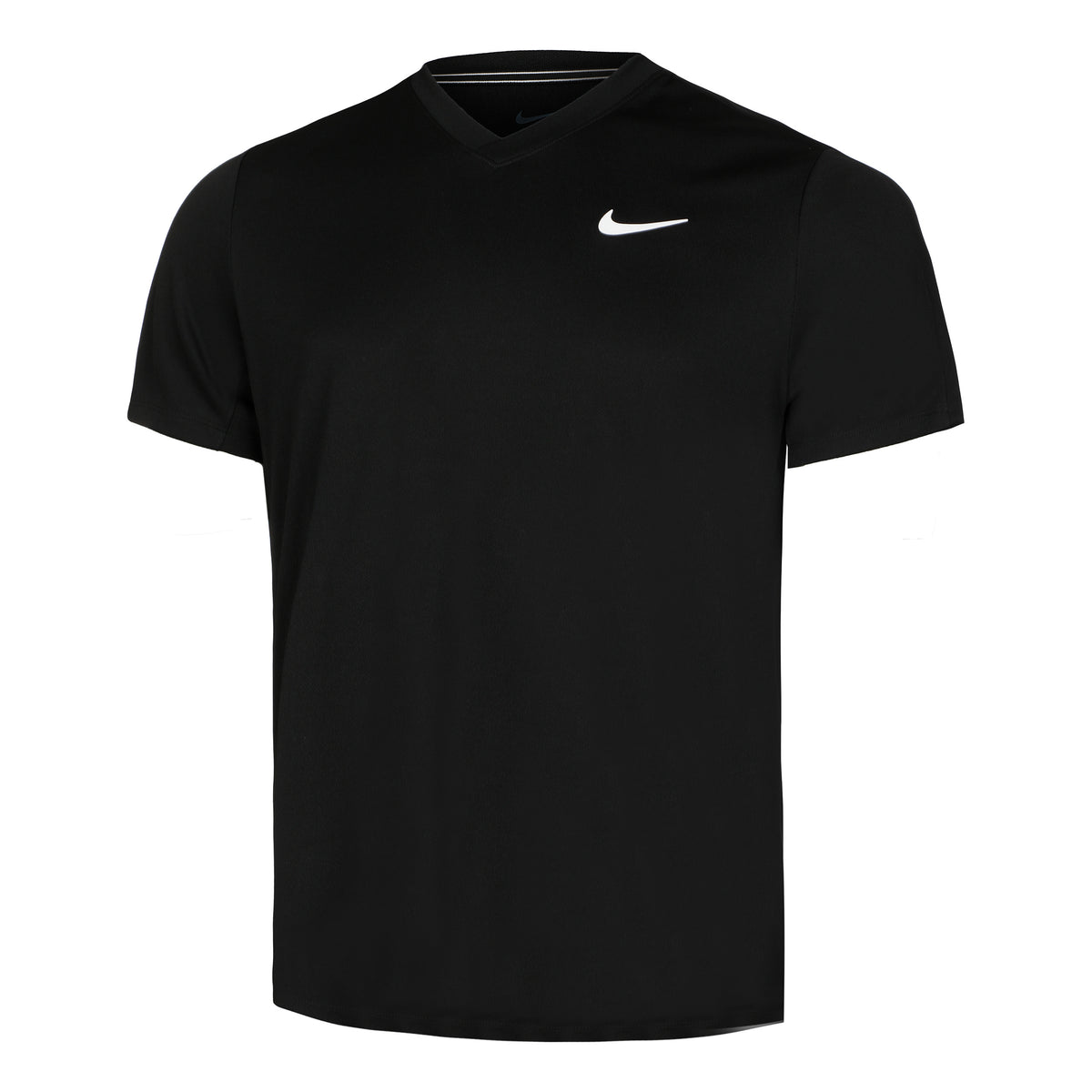Nike Court Victory Dry T-Shirt Herren-Schwarz