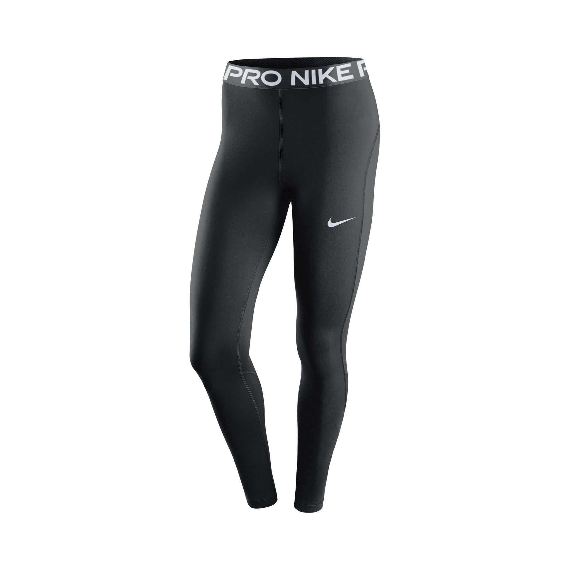 Nike Pro Tight Mädchen - schwarz, weiß