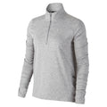 Element Half-Zip Longsleeve Damen-Hellgrau,Silber