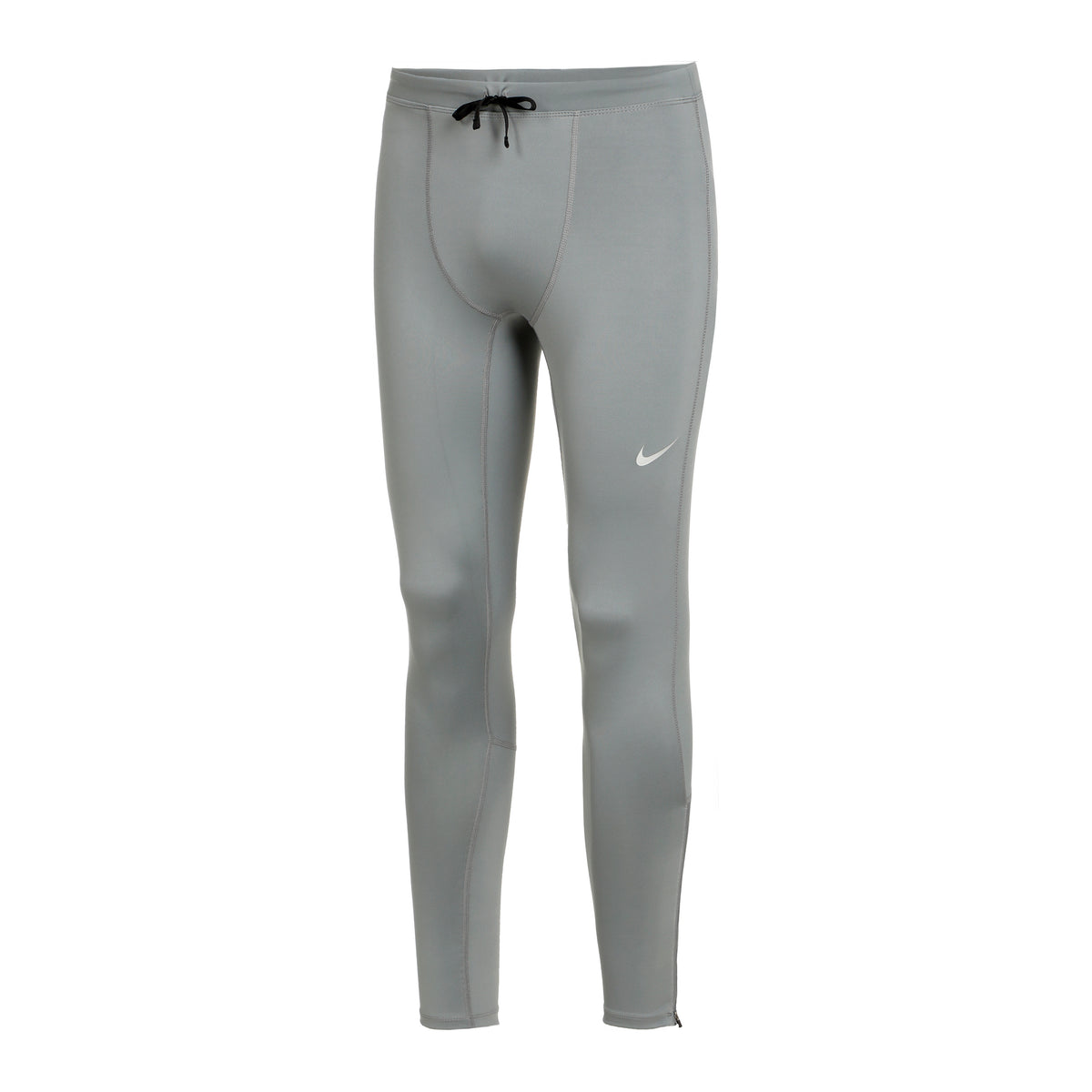 Nike Dri-Fit Challenger Lauftight Herren-Grau,Silber
