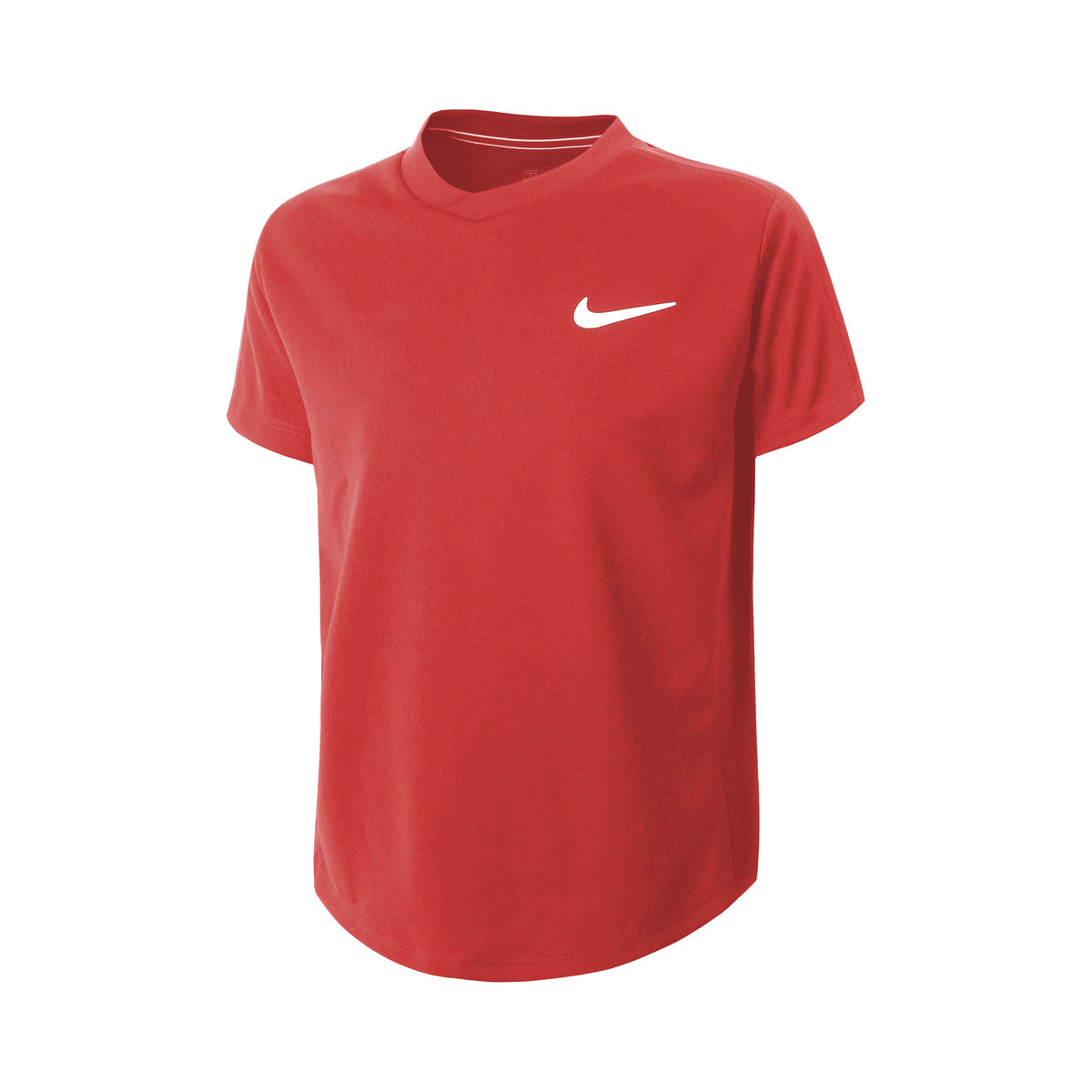 Nike Dri-Fit  T-Shirt Jungen - rot,