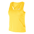 Dri-Fit Victory Court Tank-Top Damen - goldgelb, weiß