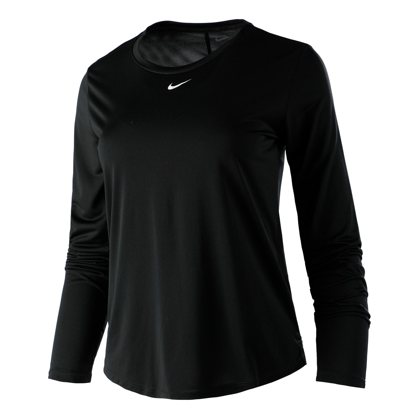 Nike Dri-Fit One Standard Longsleeve Damen - schwarz, weiß