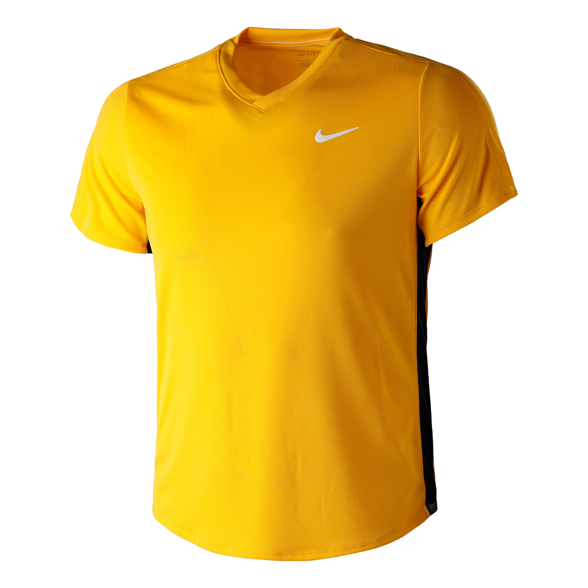 Nike Dri-Fit Victory Court T-Shirt Herren - goldgelb, dunkelblau