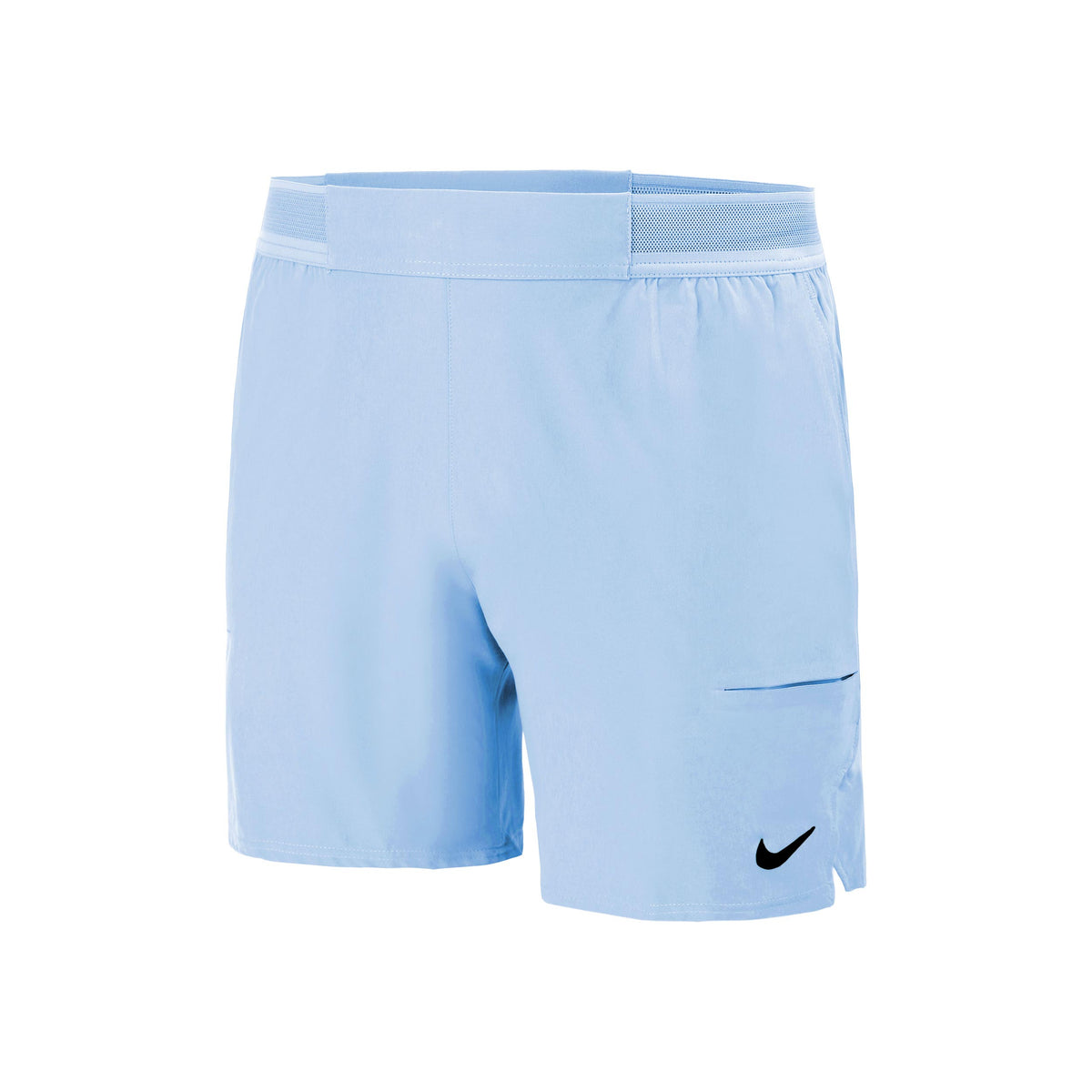 Nike Court Dri-Fit Advantage 7in Shorts Herren - hellblau,