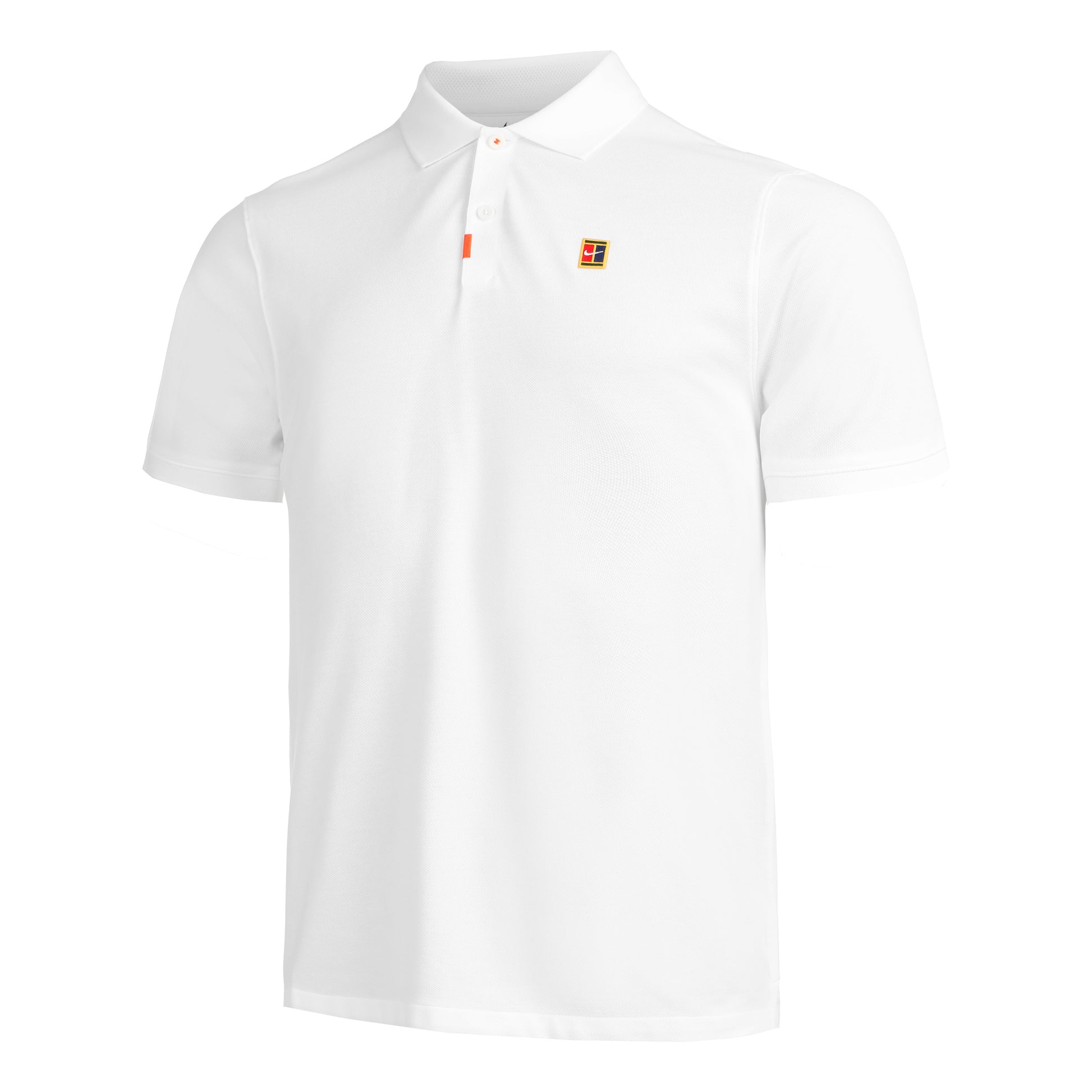 Nike Dri-Fit Heritage Slim 2 Polo Herren - weiß,