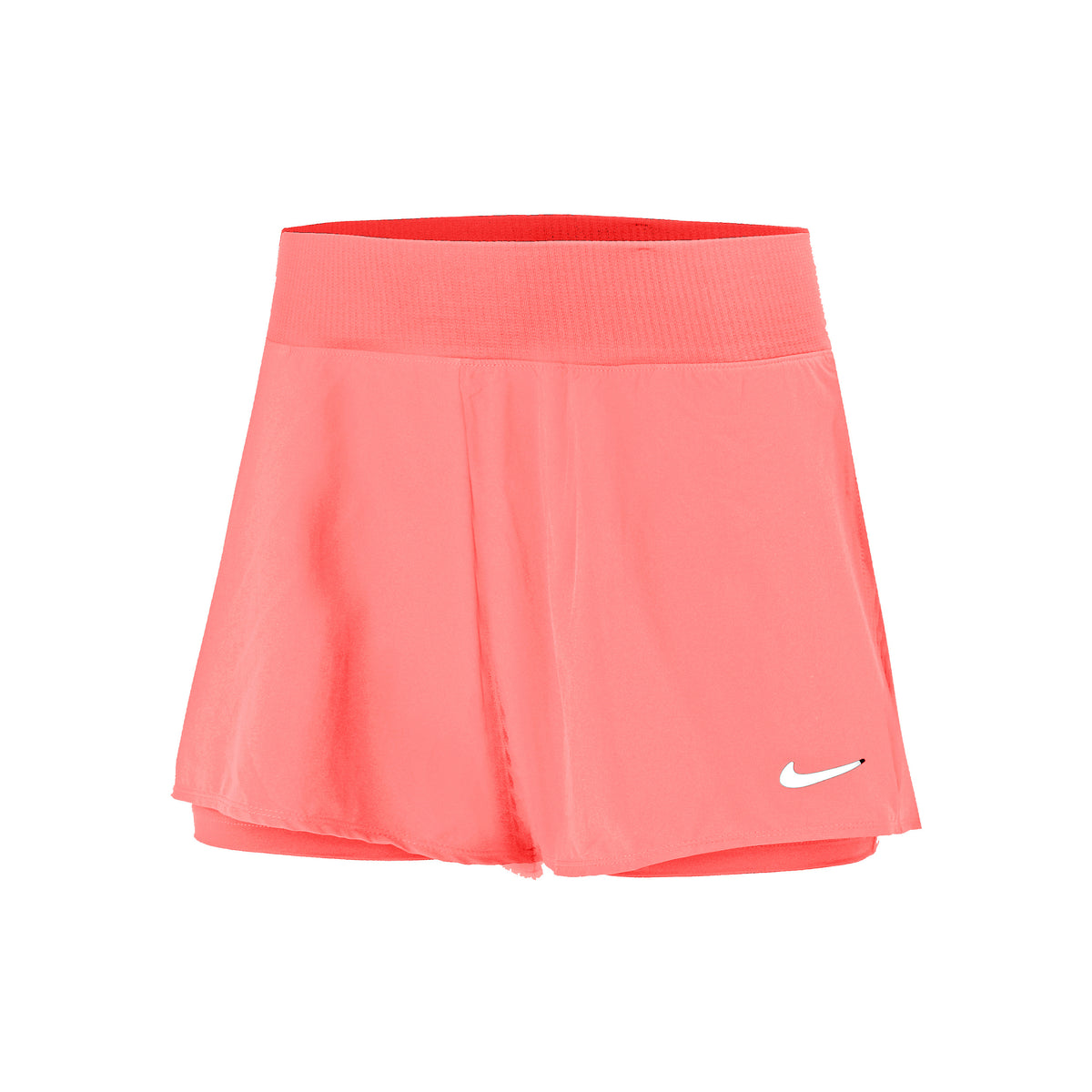 Nike Court Victory Dry Shorts Damen - koralle,
