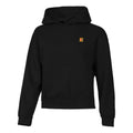 Dri-Fit Court Heritage Fleece Hoody Damen - schwarz,