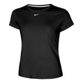Dri-Fit One Slim T-Shirt Damen - schwarz, weiß
