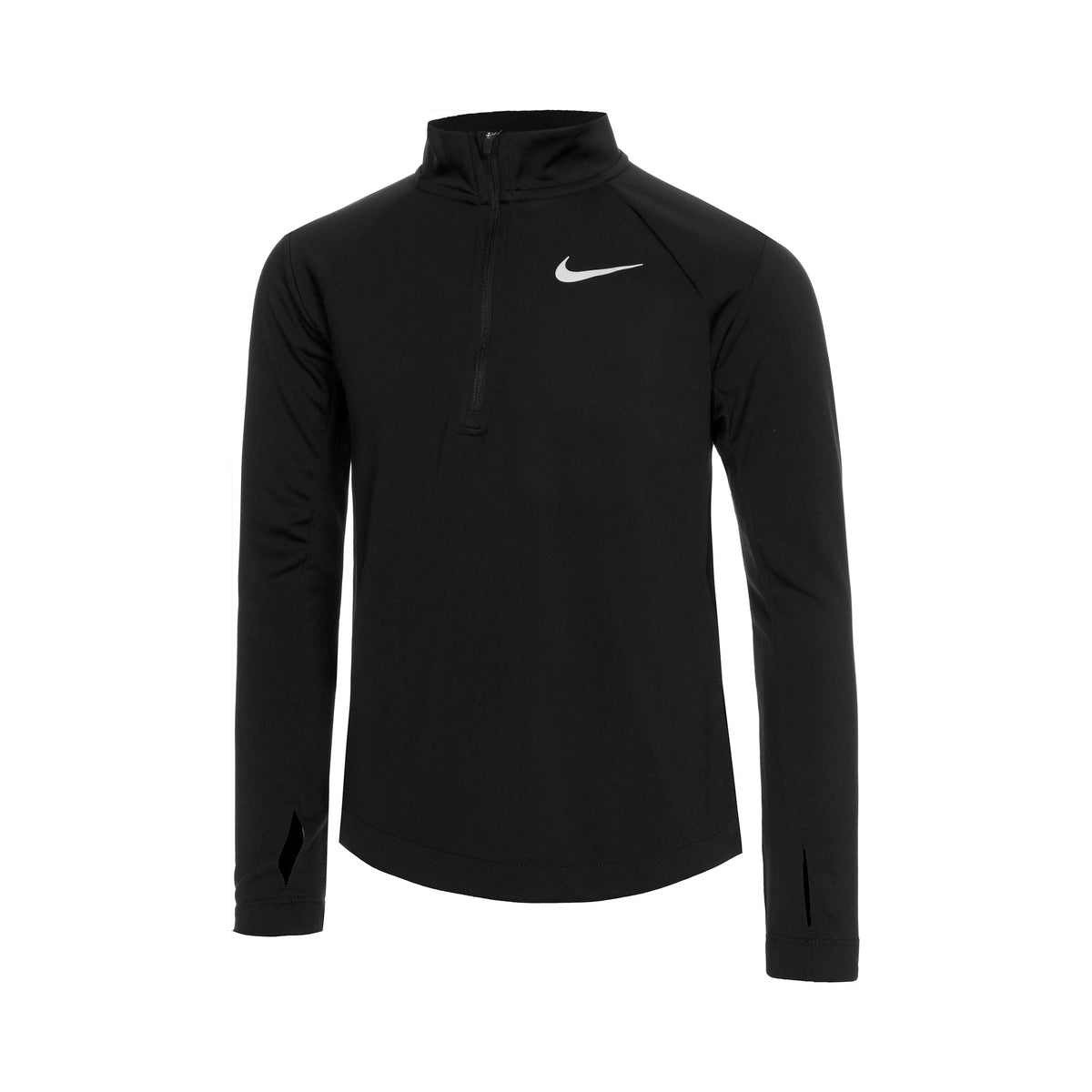 Nike Dri-Fit Big Kids Longsleeve Mädchen - schwarz,