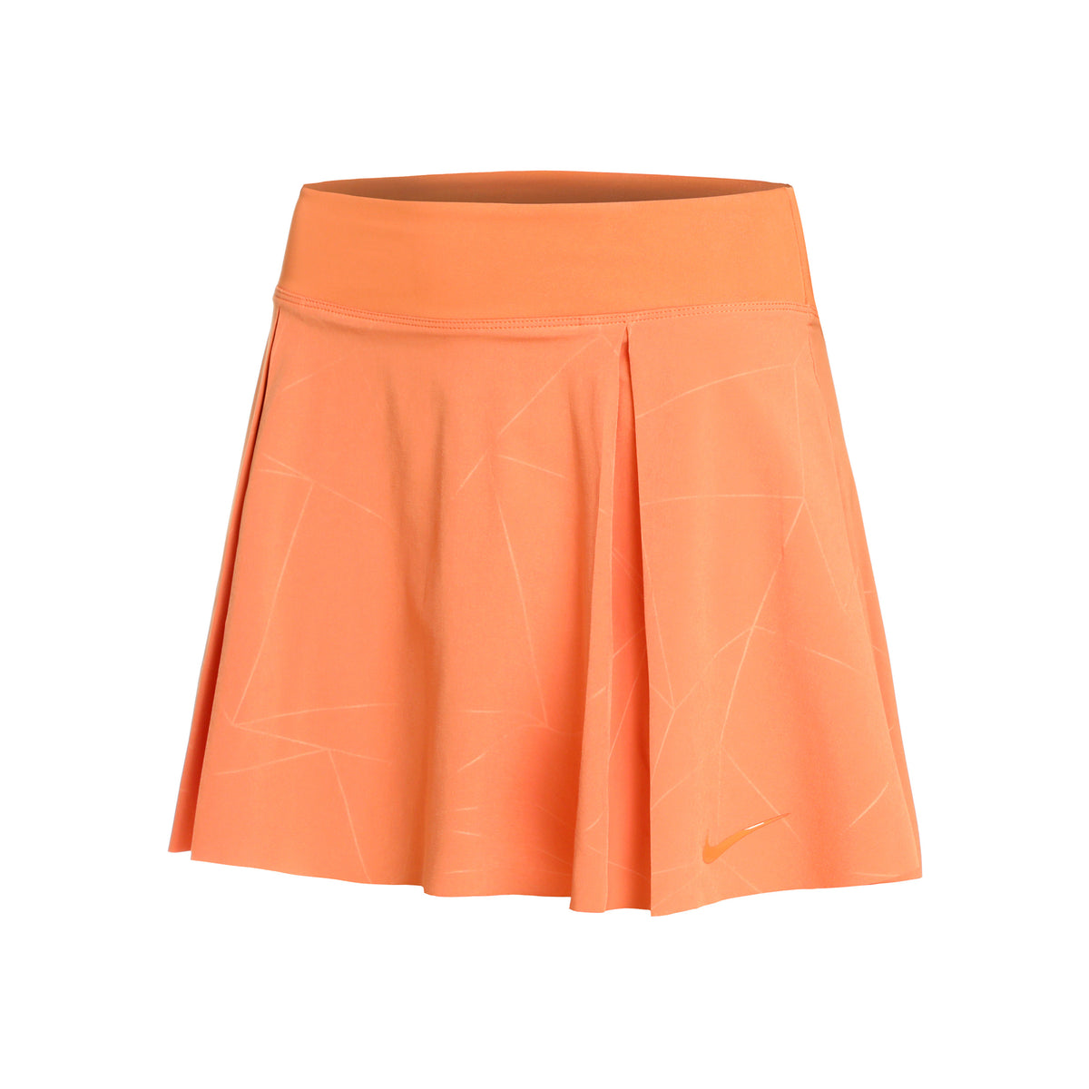 Nike Court Club Dri-Fit Regular Rock Damen - orange,