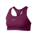 Dri-Fit Swoosh Sport-BH Damen - berry,