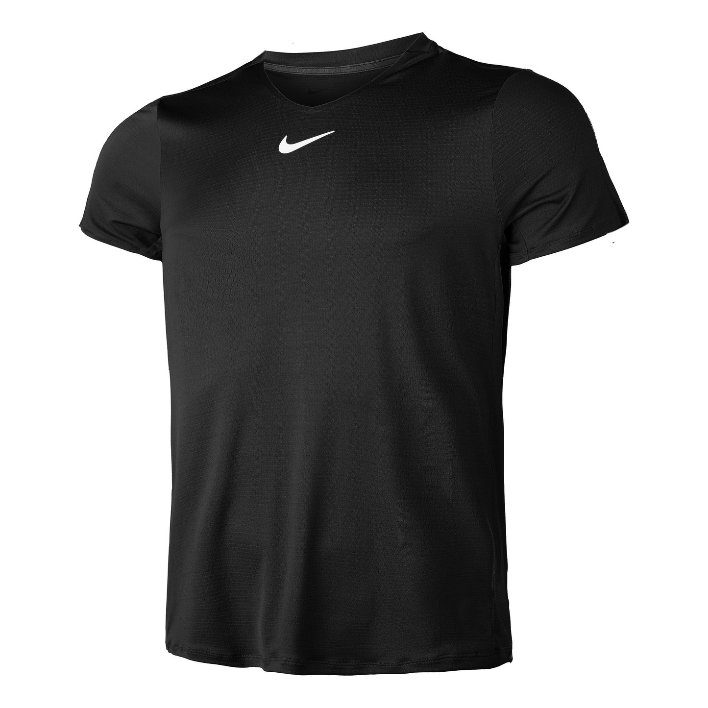 Nike Dri-Fit Court T-Shirt Herren - schwarz,