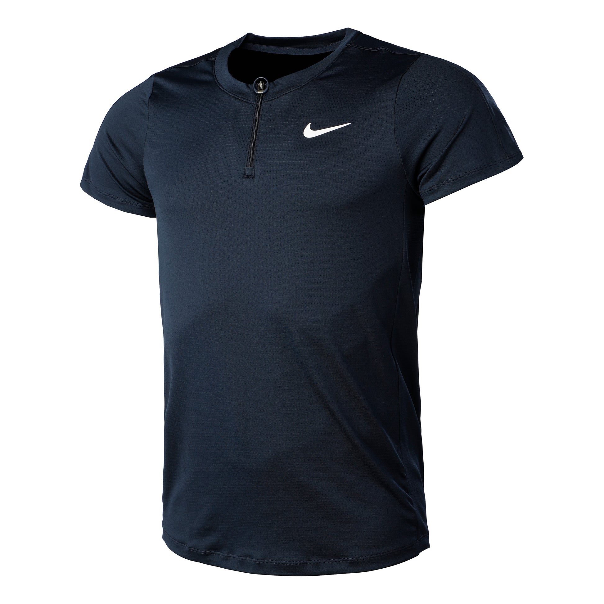 Nike Dri-Fit Court Polo Herren - dunkelblau,