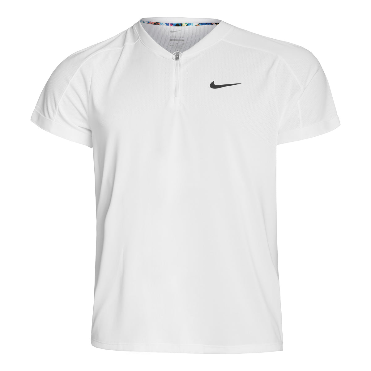 Nike Court Dri-Fit Slam Ultimate NT LN Polo Herren - weiß,